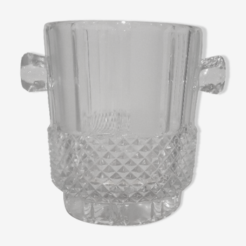 Crystal champagne bucket