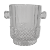 Crystal champagne bucket