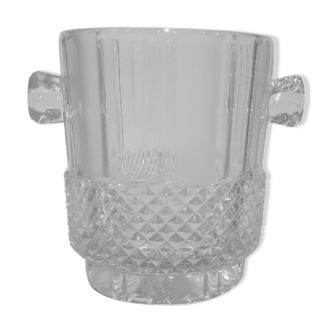 Crystal champagne bucket