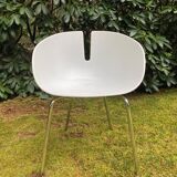 White Fjord Moroso Chairs by Patricia Urquiola, 2002, Set of 4