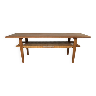 Table basse  par Kurt Østervig pour Jason Møble Danmark année 60