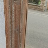 Antique wooden mirror