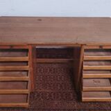 Vintage oak desk