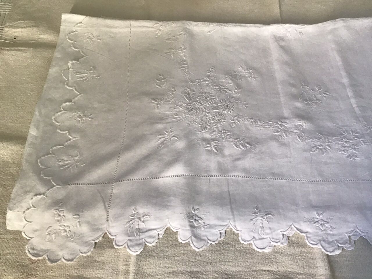Castle tablecloth