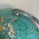 Vintage globe 1960 German glass Columbus duo - 34 cm