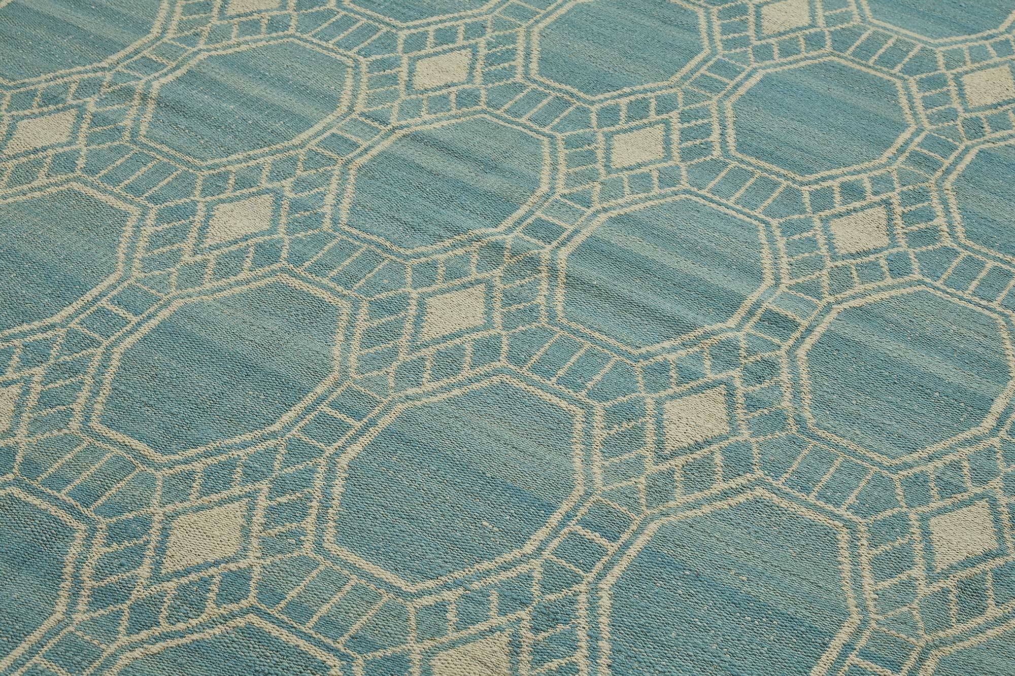 Contemporary Tribal Decorative Kilim 273 cm x 357 cm