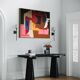 Contemporary abstract geometric forms No7