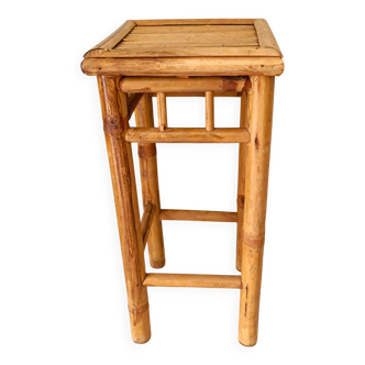 Small bamboo stool