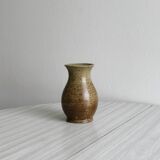 Small pyrite stoneware vase