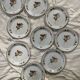 St-Clement earthenware dinner plates, 1940