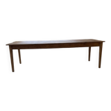 50s pine and oak farmhouse table 2.5m