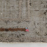 High pille wool turkish rug, 293x209cm