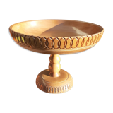 Coupe fruits bois tourné