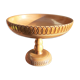 Coupe fruits bois tourné