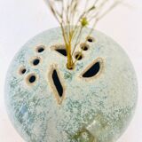 Dried flower pick, ceramic, 1970