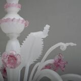 20th Century Modern Venetian Murano Glass Chandelier "Ca'rezzonico", 1960