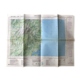 Map Porto-Vecchio 1981