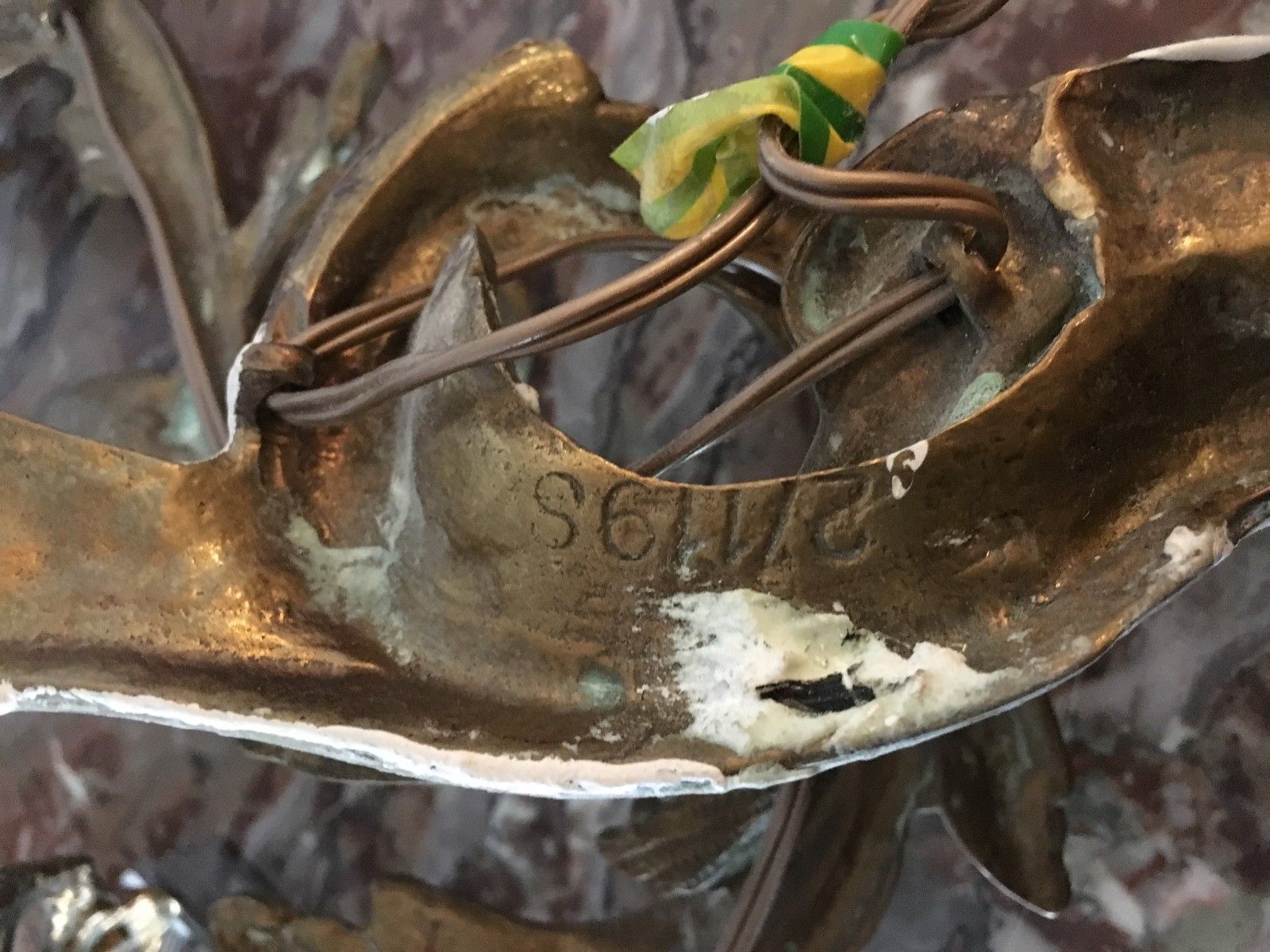 Pair of Louis XV style wall sconces