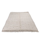 Berber carpet black peas 165x225 cm