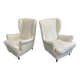 Italian 1940’s pair of armchairs by Paolo Buffa