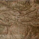 Carte ancienne Haute Provence, Luberon