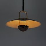Vintage ufo pendant lamp from Massive