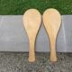 Paire de raquettes "jokari" en bois, pays Basque, 1960