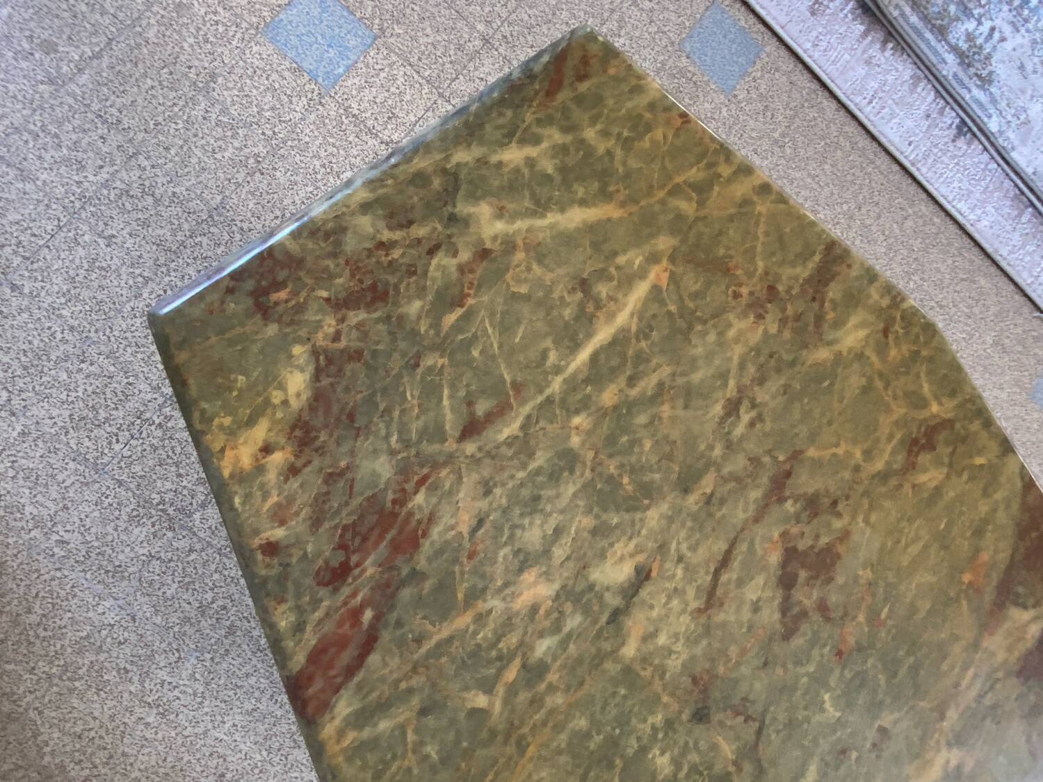 Marble coffee table, 1970s