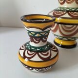 Trio of Saint Jean de Bretagne vases