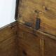 Antique painted Folk art bridal chest