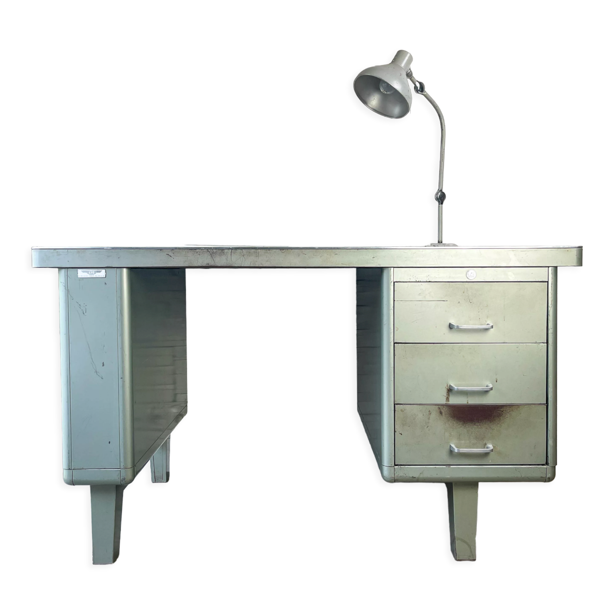 YAC industrial desk, 1950