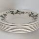 Royal China Vigo porcelain soup plates