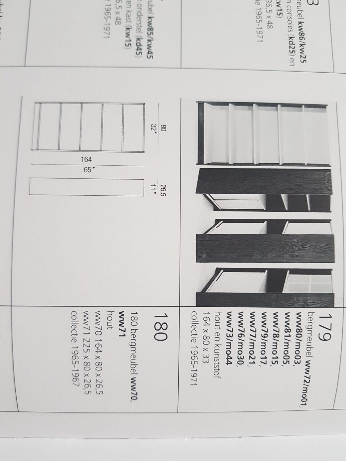 Bookcase, model Borculo by Martin Visser for 't Spectrum, The Netherlands