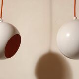 Pendant lamps vintage 70s balls design Mathias