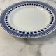 Set of 6 flat plates Sarreguemines Béatrice collection