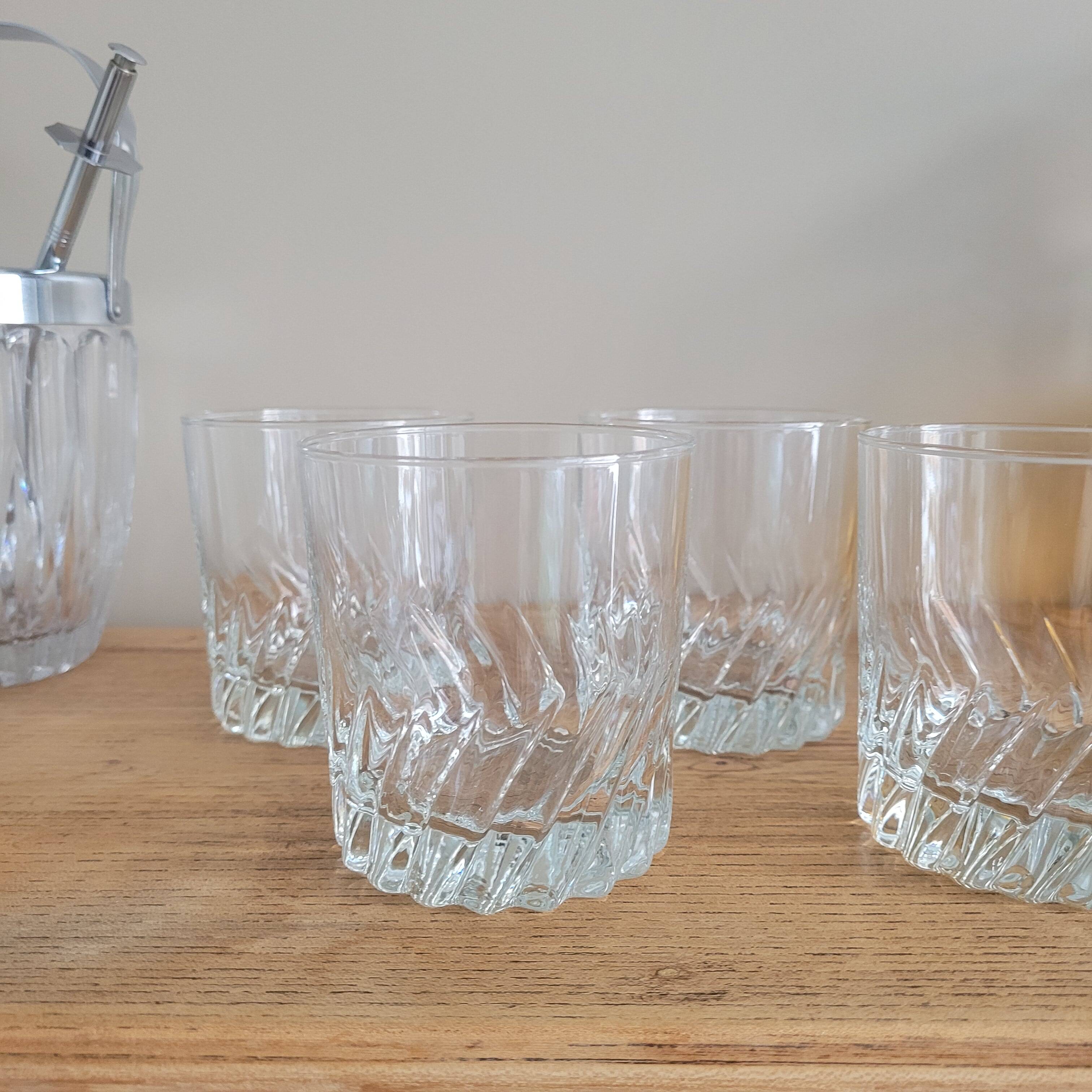 La Redoute x Selency set of 4 whiskey glasses 01