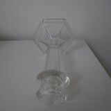 Bougeoir en verre
