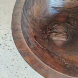 Cup of ancient teak