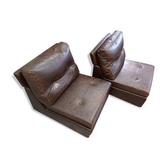 Pair of Steiner heaters