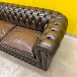 1990s Chesterfield Sofa and Chair