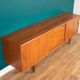 Retro Teak Danish 1960s Long Mid Century Sideboard By Clausen & Søn Denmark
