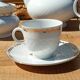 Vintage coffee service in porcelain Seltmann Weiden Bavaria –