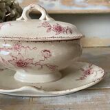 Lunéville ironstone sauceboat, Dutch model