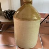 Large glazed stoneware bottle -SRD Skey Tamworth - Rum jug