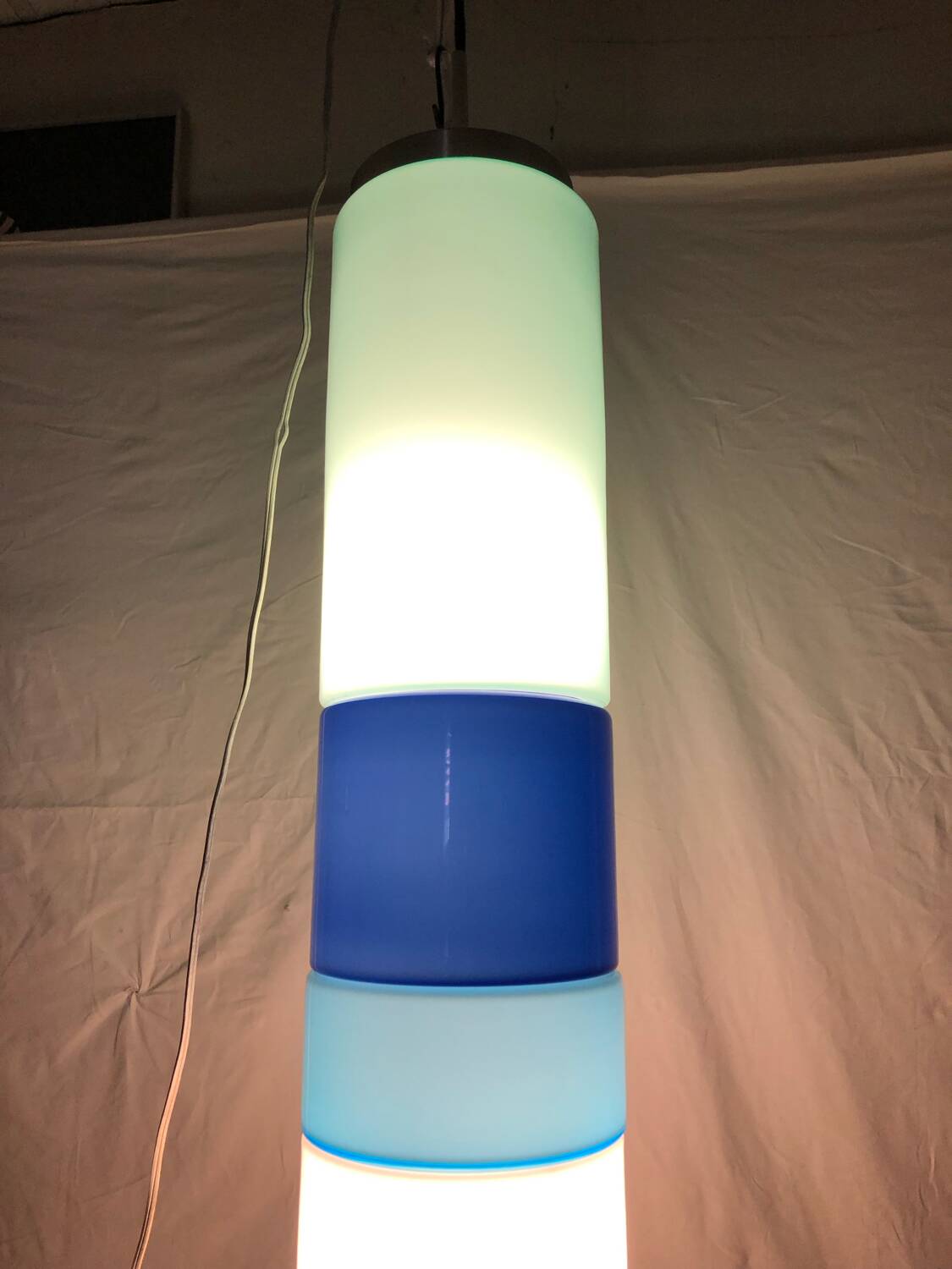 Italian design chandelier from the 70s