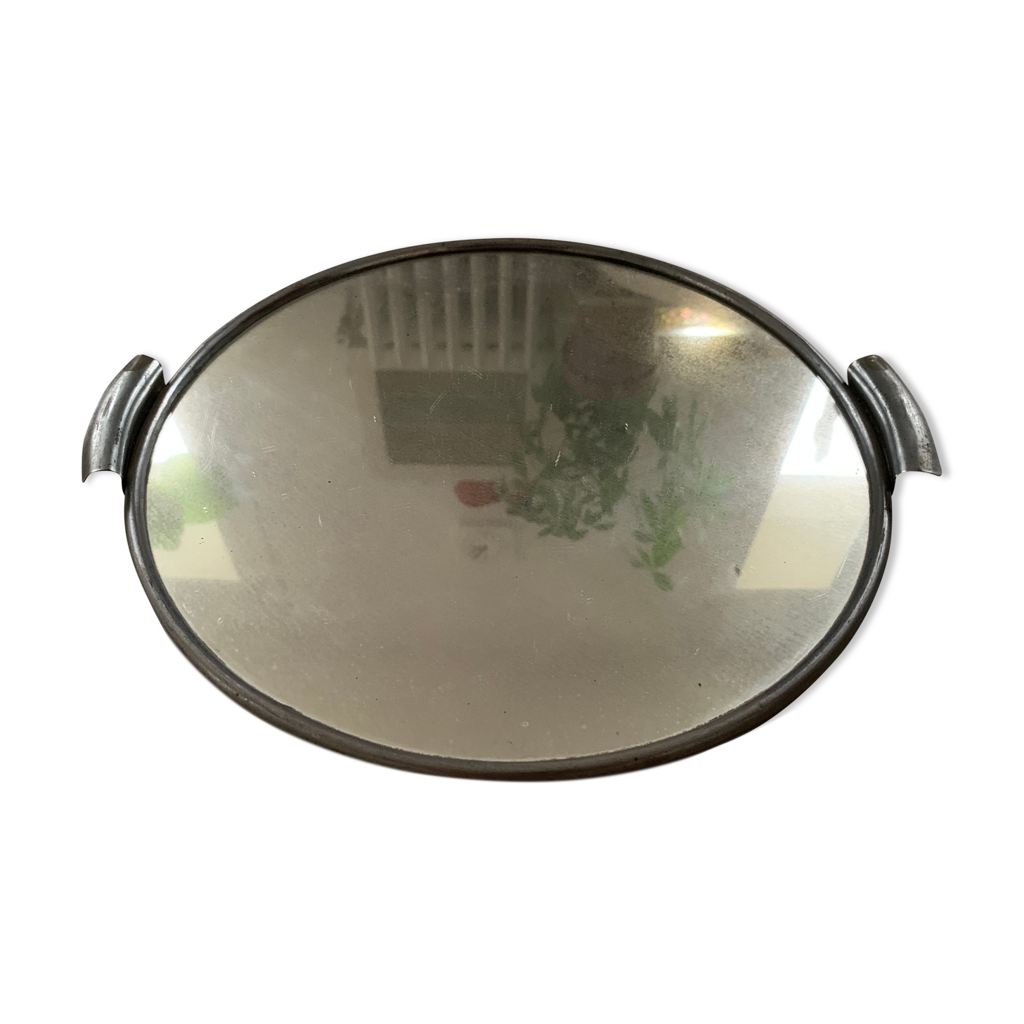 Old mirror tray