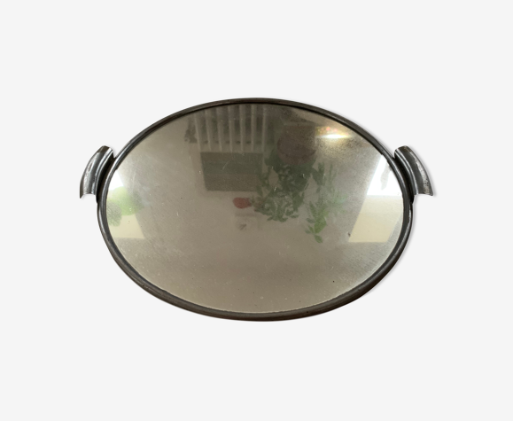 Plateau miroir ancien