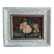Tableau nature morte bouquet de fleurs
