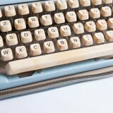 Ads west germany typewriter 1950 revised new tape