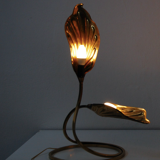 Double leaf lamp, Carlo Giorgi design, Bottega Gadda edition